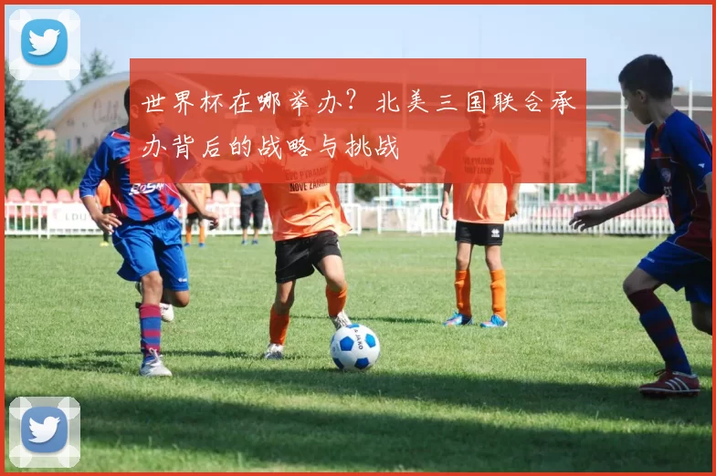 世界杯在哪举办?北美三国联合承办背后的战略与挑战