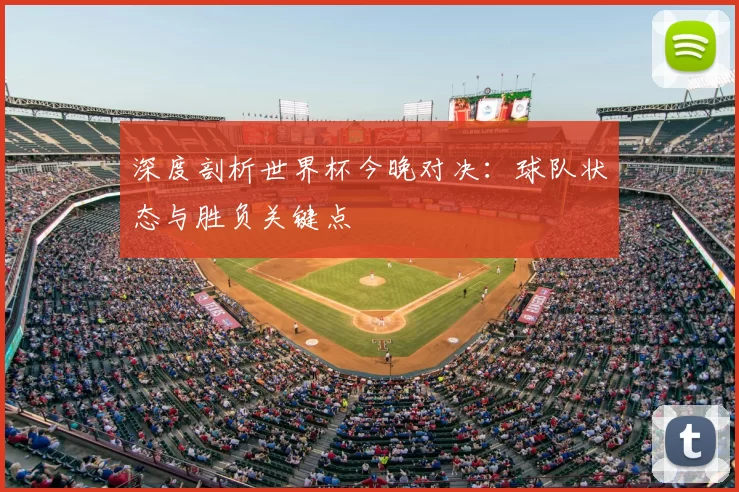 深度剖析世界杯今晚对决:球队状态与胜负关键点