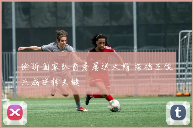 徐昕国家队首秀屡送大帽 搭档王俊杰成逆转关键