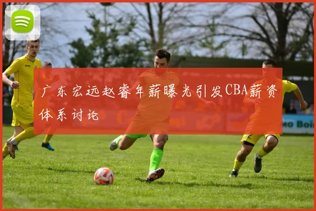 广东宏远赵睿年薪曝光引发CBA薪资体系讨论