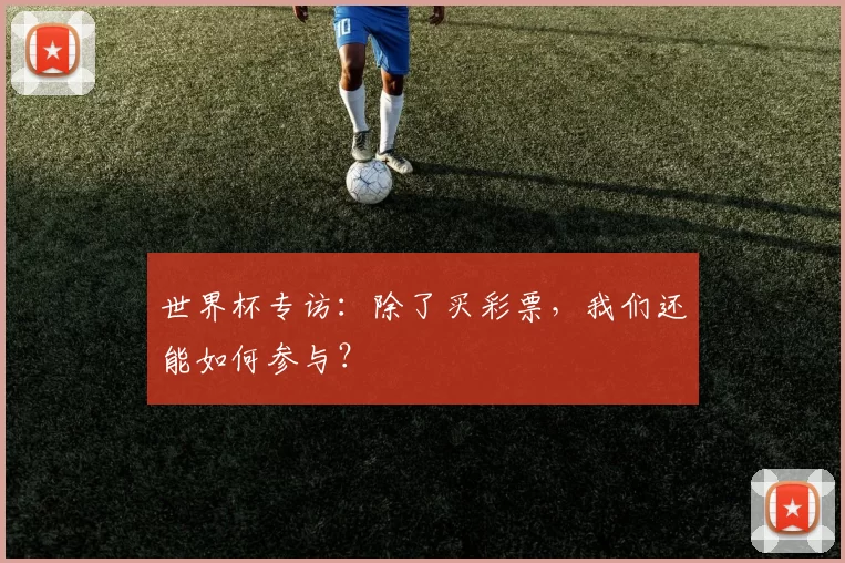 世界杯专访:除了买彩票,我们还能如何参与?