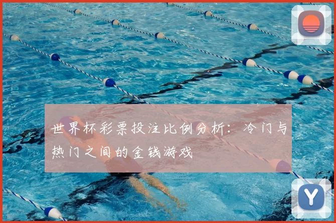 世界杯彩票投注比例分析:冷门与热门之间的金钱游戏