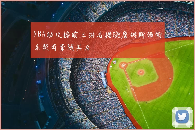 NBA助攻榜前三排名揭晓詹姆斯领衔东契奇紧随其后