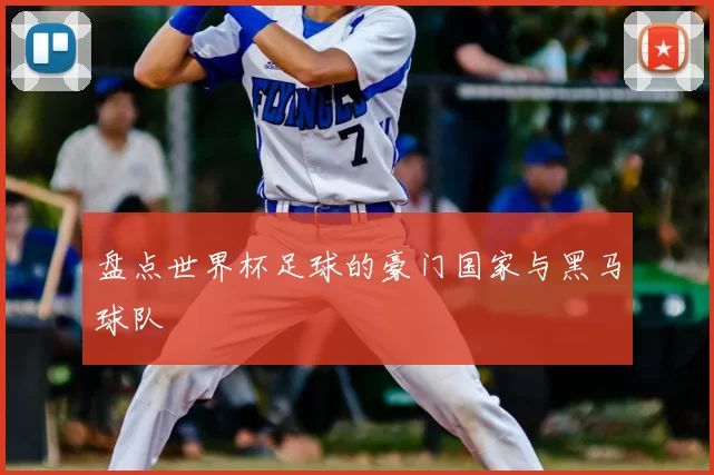 盘点世界杯足球的豪门国家与黑马球队
