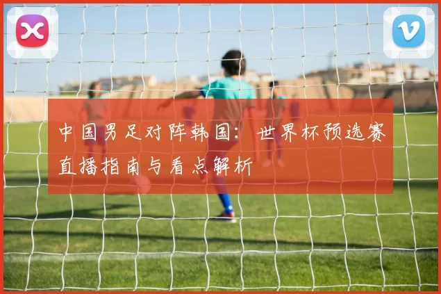 中国男足对阵韩国:世界杯预选赛直播指南与看点解析
