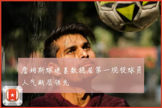 詹姆斯球迷基数稳居第一现役球员人气断层领先