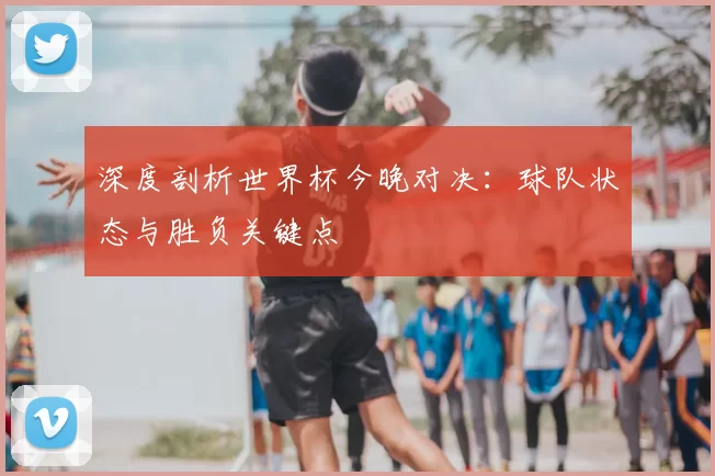 深度剖析世界杯今晚对决:球队状态与胜负关键点