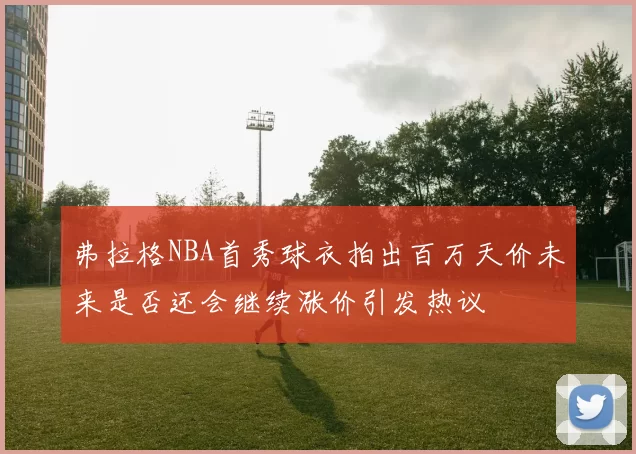 弗拉格NBA首秀球衣拍出百万天价未来是否还会继续涨价引发热议