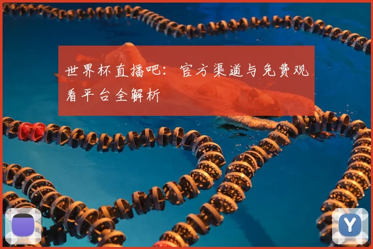 世界杯直播吧:官方渠道与免费观看平台全解析