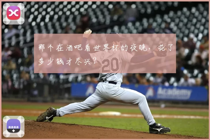 那个在酒吧看世界杯的夜晚,花了多少钱才尽兴?